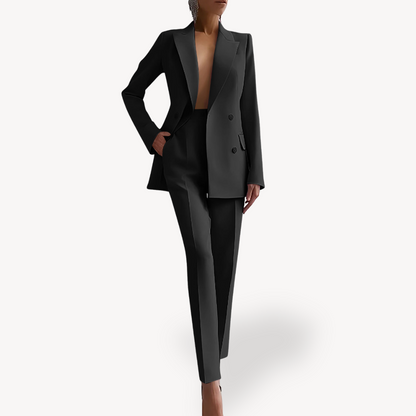 Sophie | Dames Pak 2 Delig Met Elegante Blazer En Broek Voor Zomerstijl 0