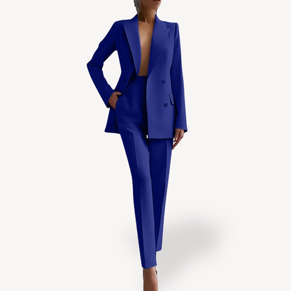 Sophie | Dames Pak 2 Delig Met Elegante Blazer En Broek Voor Zomerstijl 3