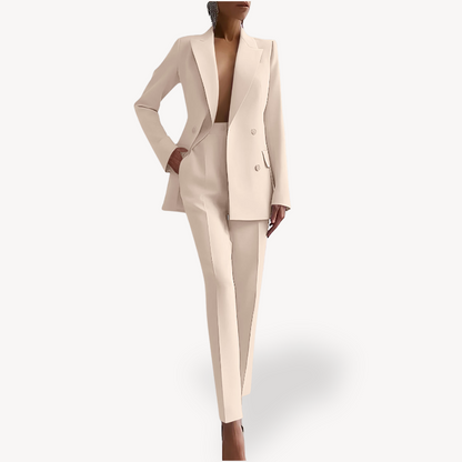 Sophie | Dames Pak 2 Delig Met Elegante Blazer En Broek Voor Zomerstijl 6