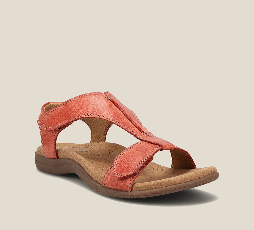 Sophie | Dames Sandalen met Lage Hak en Verstelbare Gesp voor Zomer 0