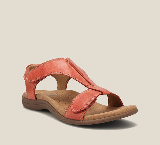 Sophie | Dames Sandalen met Lage Hak en Verstelbare Gesp voor Zomer 0