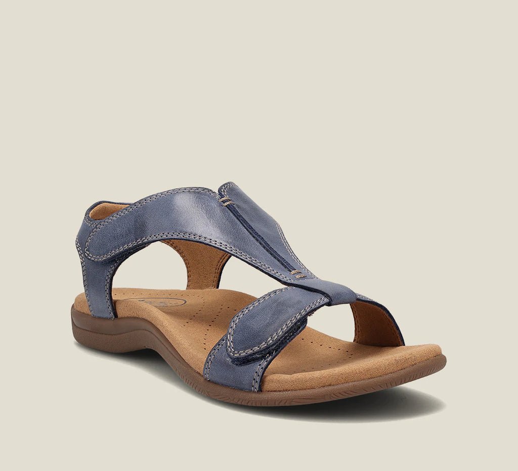 Sophie | Dames Sandalen met Lage Hak en Verstelbare Gesp voor Zomer 1