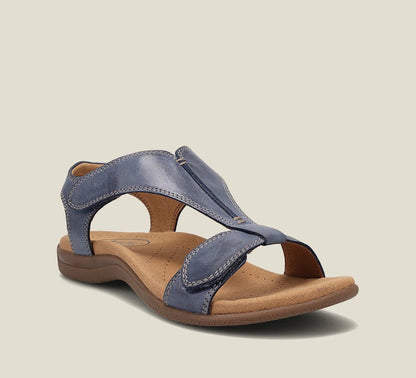 Sophie | Dames Sandalen met Lage Hak en Verstelbare Gesp voor Zomer 1
