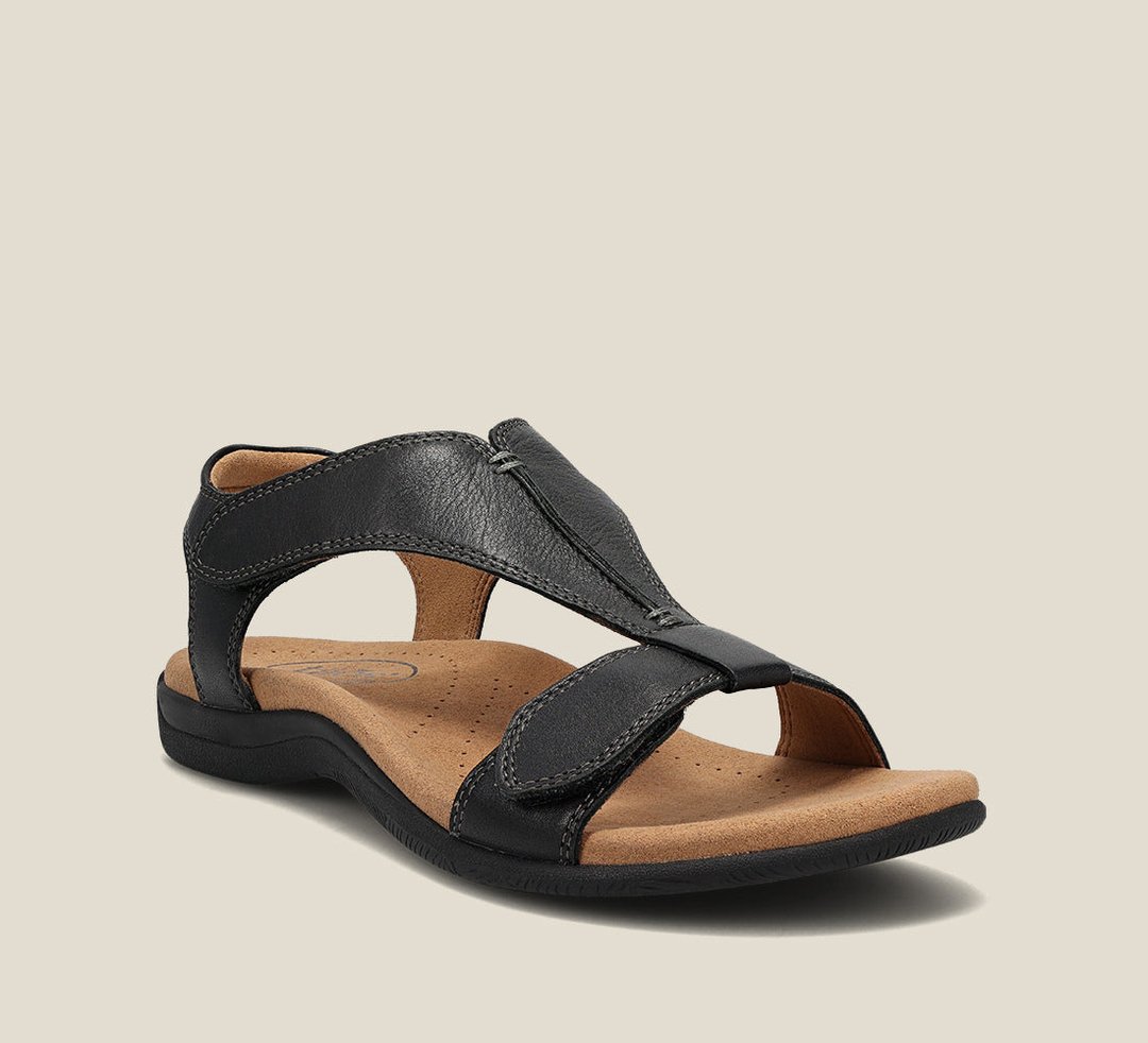 Sophie | Dames Sandalen met Lage Hak en Verstelbare Gesp voor Zomer 2