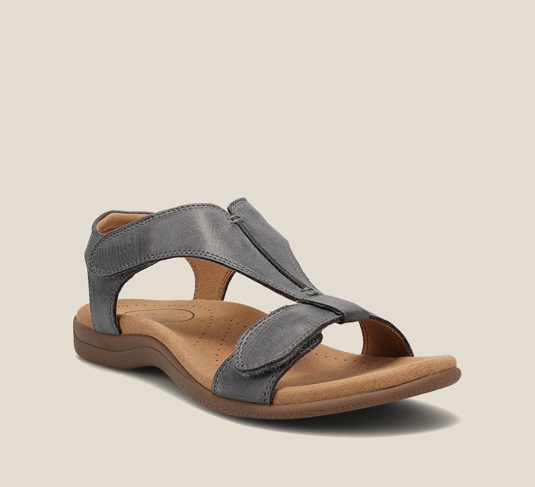 Sophie | Dames Sandalen met Lage Hak en Verstelbare Gesp voor Zomer 3