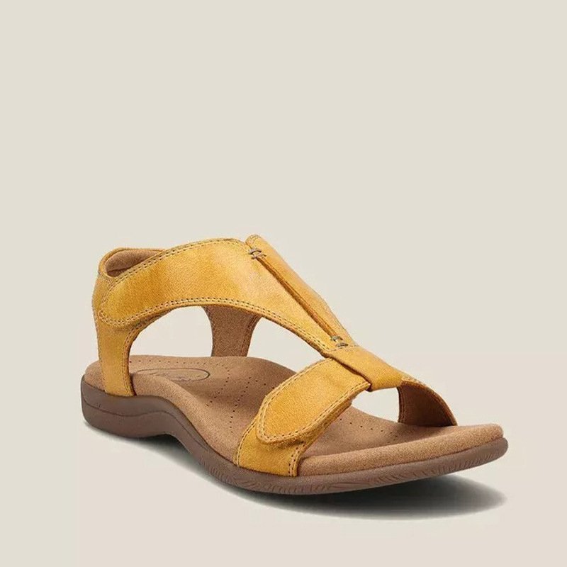 Sophie | Dames Sandalen met Lage Hak en Verstelbare Gesp voor Zomer 4