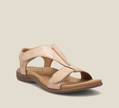 Sophie | Dames Sandalen met Lage Hak en Verstelbare Gesp voor Zomer 5