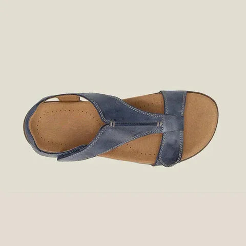 Sophie | Dames Sandalen met Lage Hak en Verstelbare Gesp voor Zomer 6
