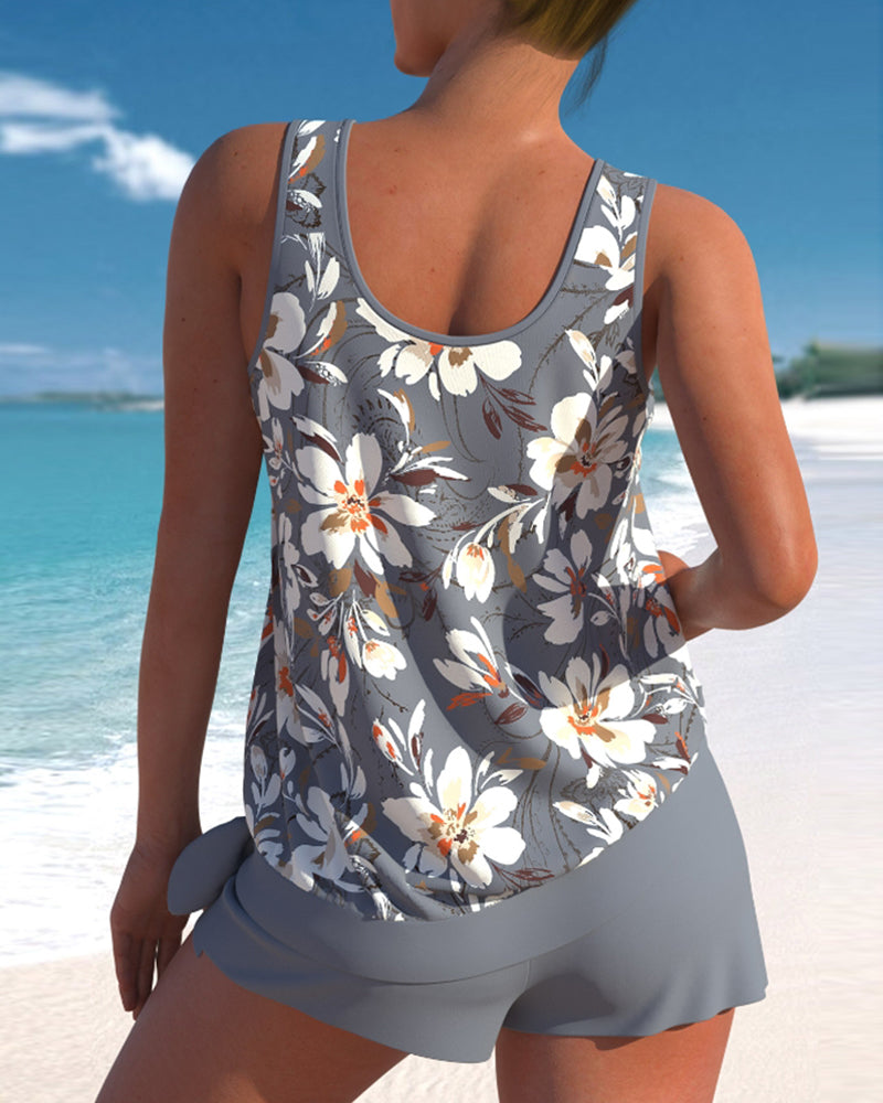 Sophie | Dames Tankini voor Grote Maten met Flatterend Ontwerp en Comfortabele Pasvorm 2
