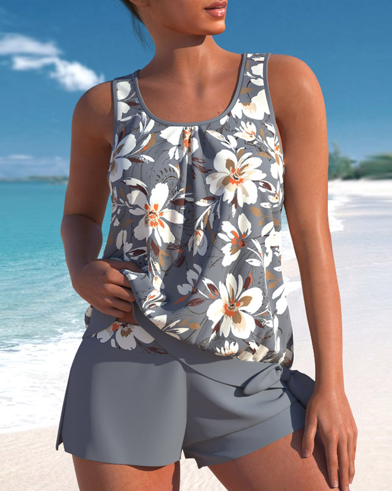 Sophie | Dames Tankini voor Grote Maten met Flatterend Ontwerp en Comfortabele Pasvorm 3