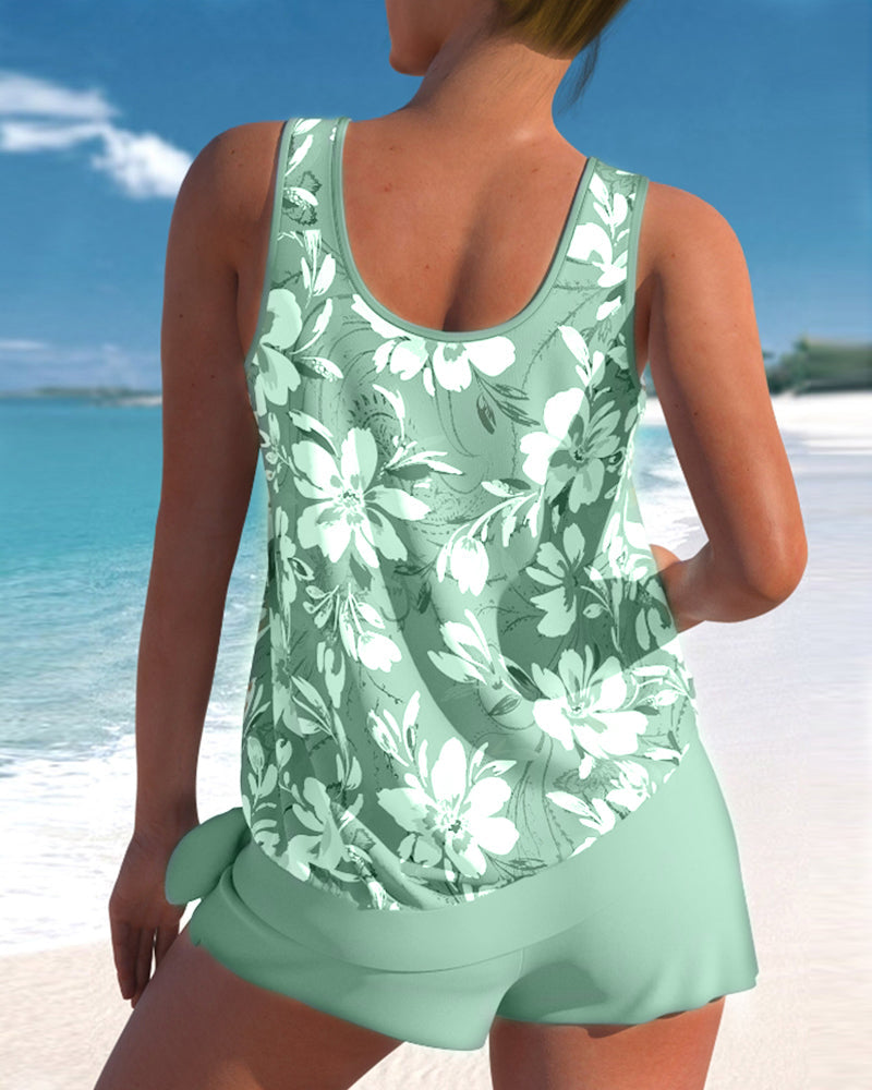 Sophie | Dames Tankini voor Grote Maten met Flatterend Ontwerp en Comfortabele Pasvorm 7