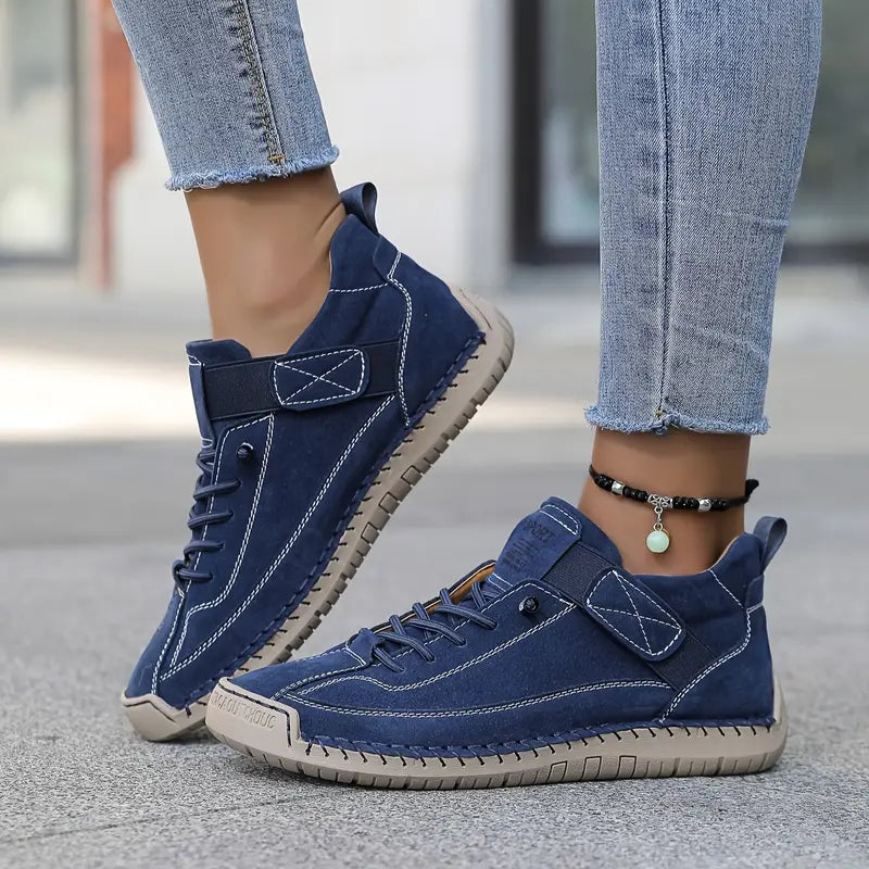 Sophie | Dames Witte Sneakers met Platform en Veters voor Zomer 3