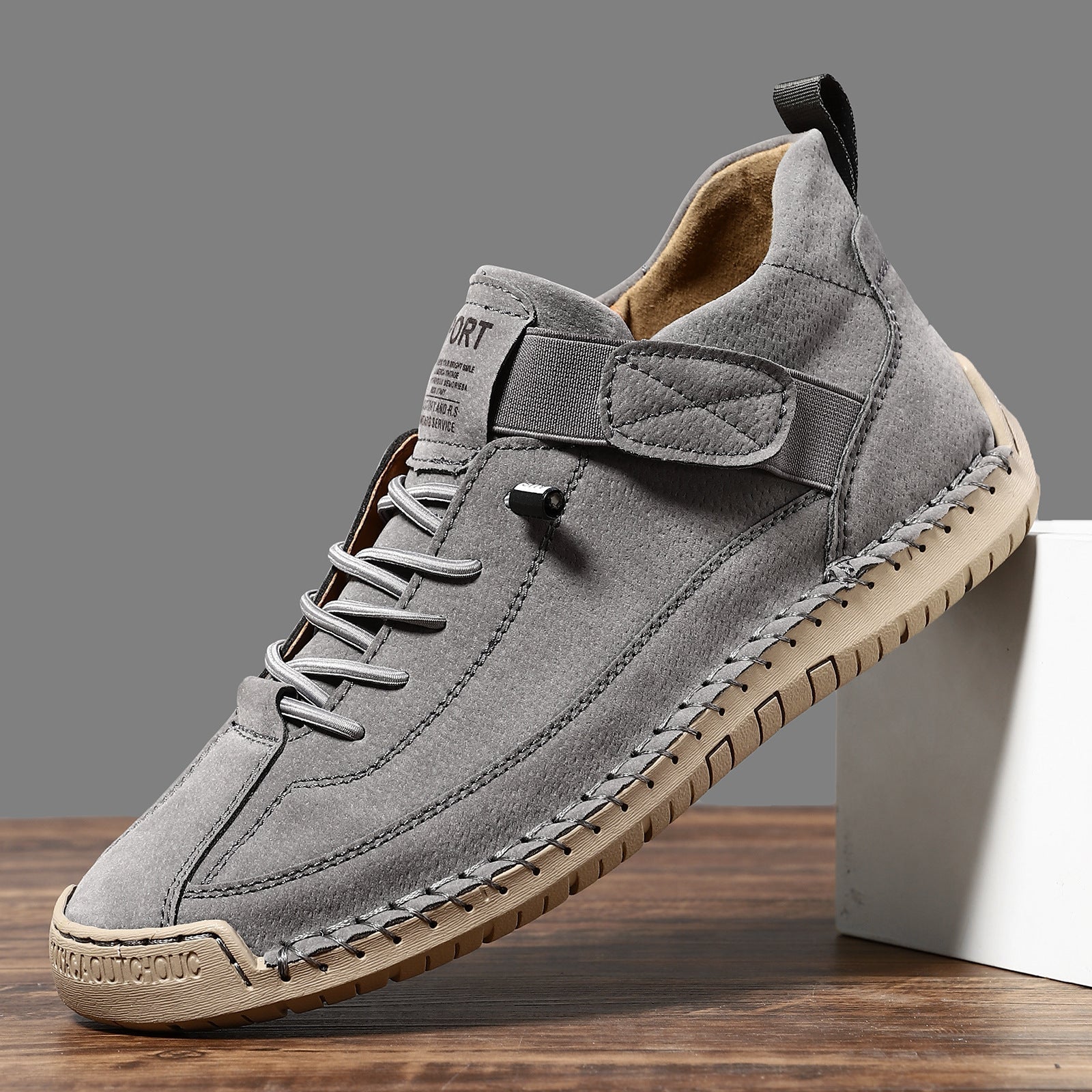 Sophie | Dames Witte Sneakers met Platform en Veters voor Zomer 6
