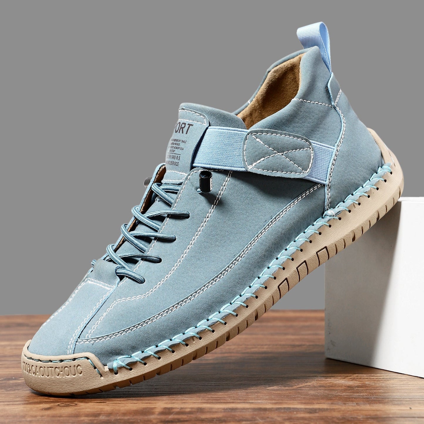 Sophie | Dames Witte Sneakers met Platform en Veters voor Zomer 8