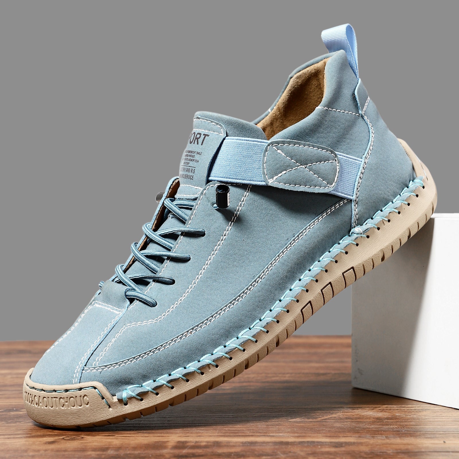 Sophie | Dames Witte Sneakers met Platform en Veters voor Zomer 8