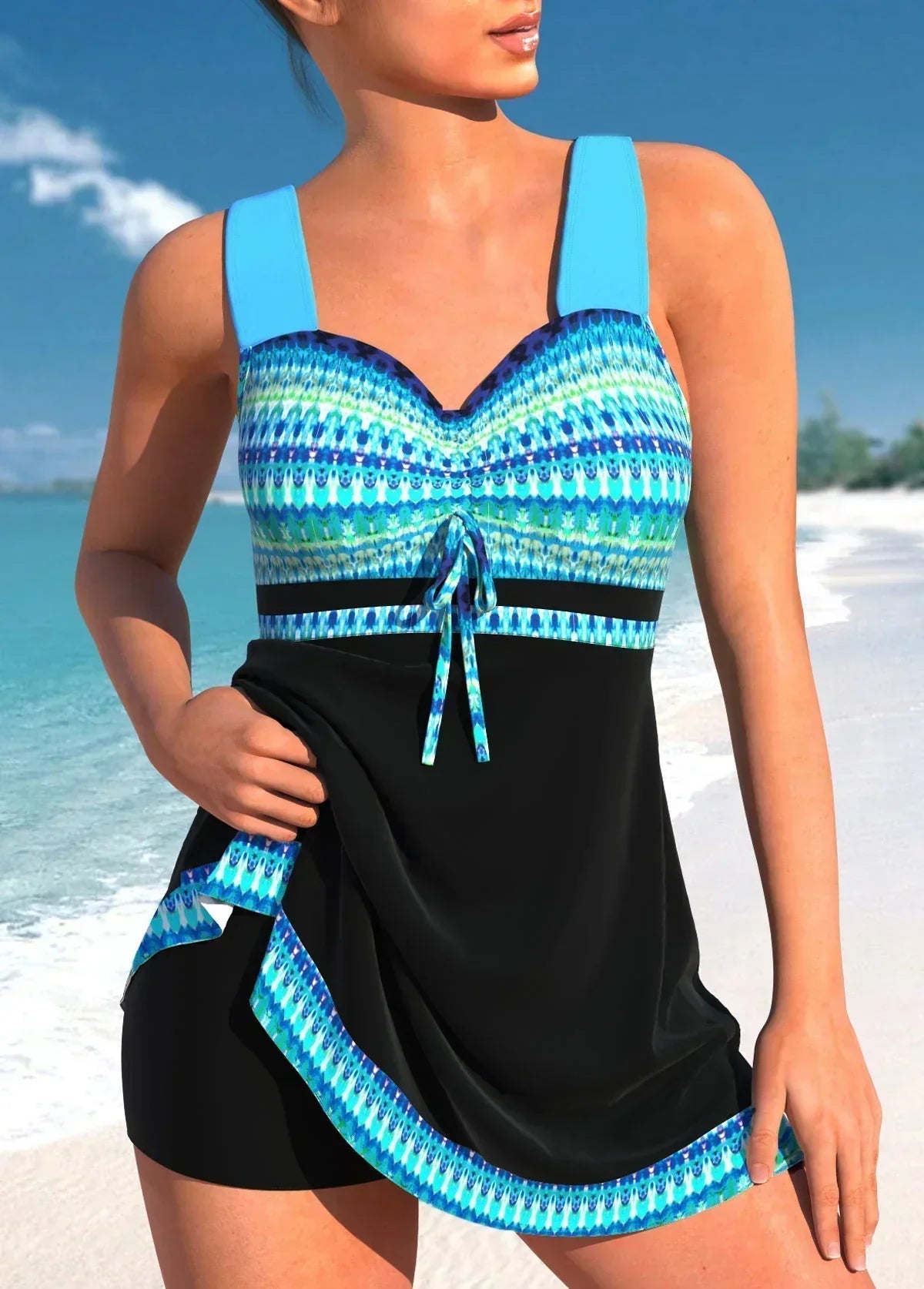 Sophie | Elegante Badpakjurk voor Dames met Flatterend Silhouet en Comfortabele Pasvorm 2