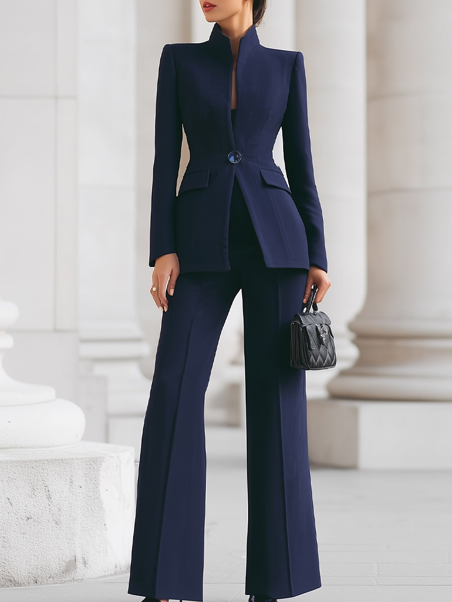 Sophie | Elegante Blazer- en Broekpakset voor Vrouwen 0