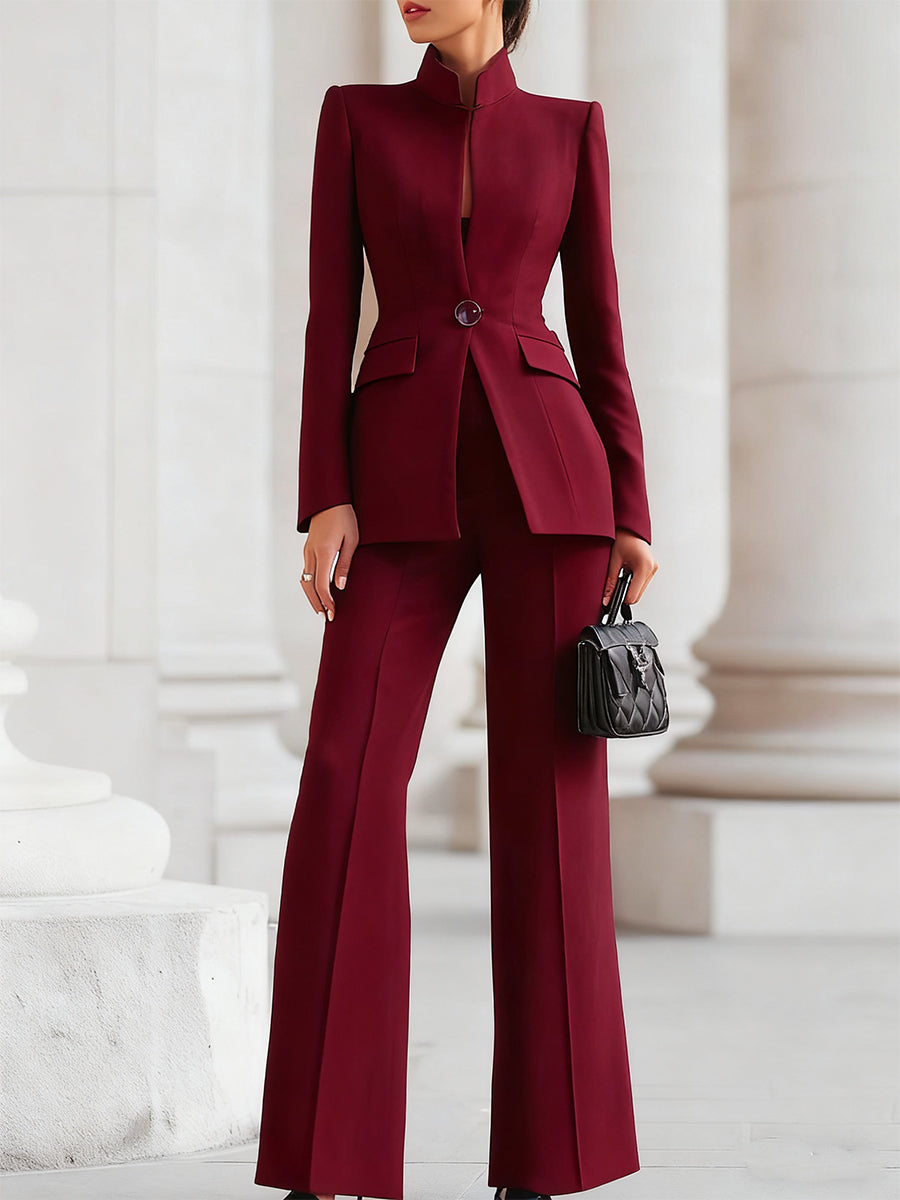 Sophie | Elegante Blazer- en Broekpakset voor Vrouwen 3