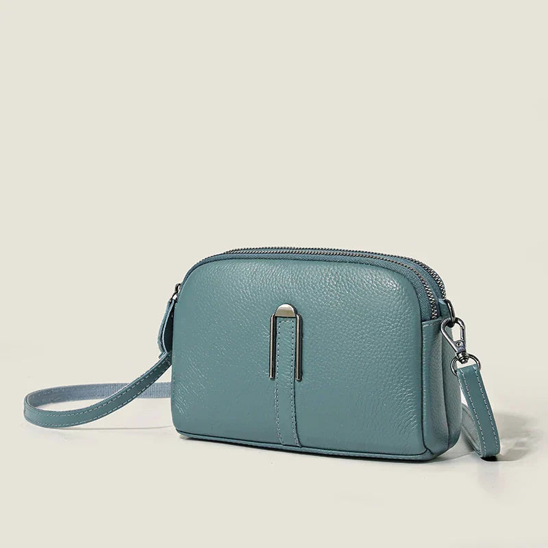 Sophie | Elegante Leren Schoudertas Dames met Verstelbare Riem voor Zomeruitstapjes 1