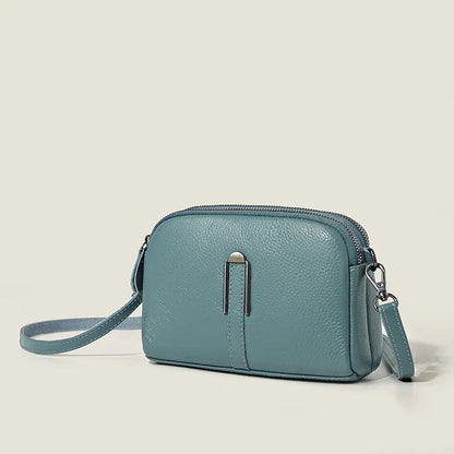Sophie | Elegante Leren Schoudertas Dames met Verstelbare Riem voor Zomeruitstapjes 1