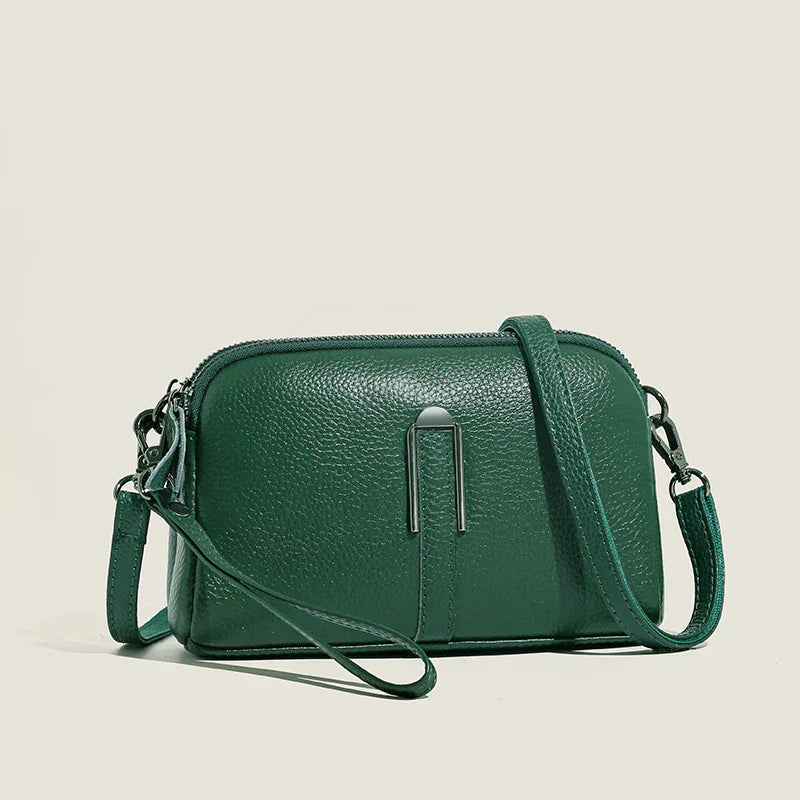 Sophie | Elegante Leren Schoudertas Dames met Verstelbare Riem voor Zomeruitstapjes 3