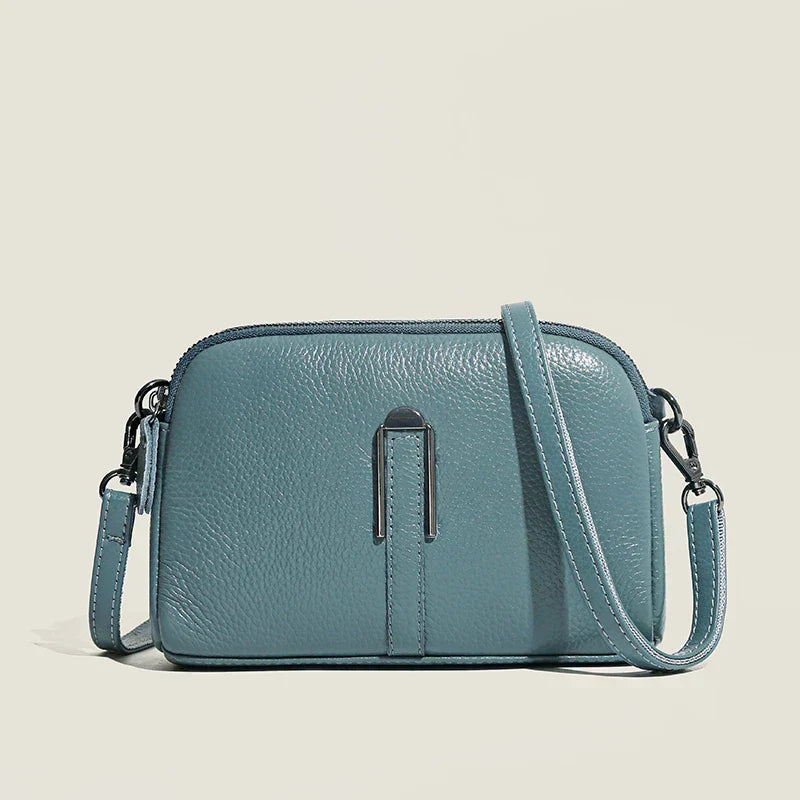 Sophie | Elegante Leren Schoudertas Dames met Verstelbare Riem voor Zomeruitstapjes 4