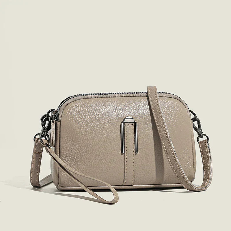 Sophie | Elegante Leren Schoudertas Dames met Verstelbare Riem voor Zomeruitstapjes 5