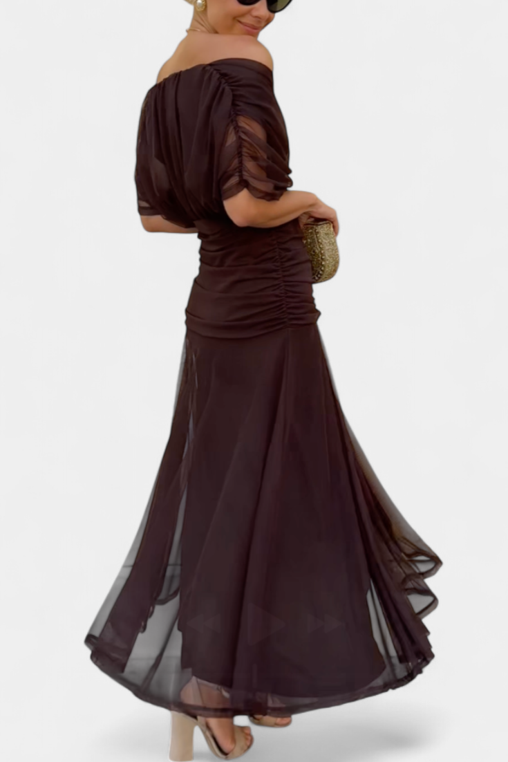 Sophie | Elegante Maxi-Jurk met V-hals voor Dames in de Zomer 1
