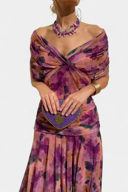 Sophie | Elegante Maxi-Jurk met V-hals voor Dames in de Zomer 8