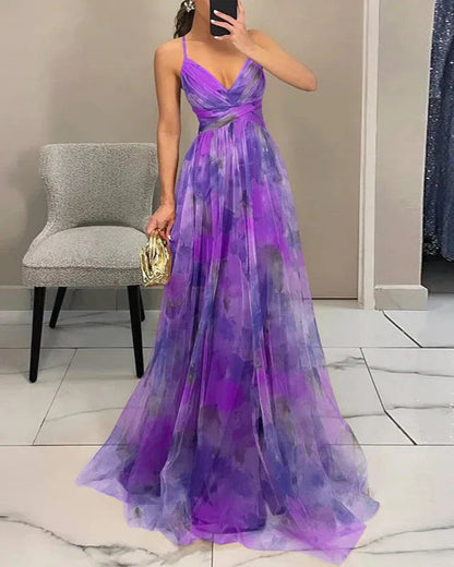 Sophie | Elegante Maxi Jurk Met Bloemenprint Voor Dames Zomer 6