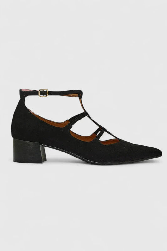 Sophie | Elegante Pumps Dames met Orthopedische Ondersteuning en 4 cm Hakhoogte 0