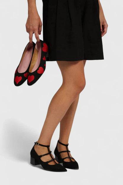 Sophie | Elegante Pumps Dames met Orthopedische Ondersteuning en 4 cm Hakhoogte 4
