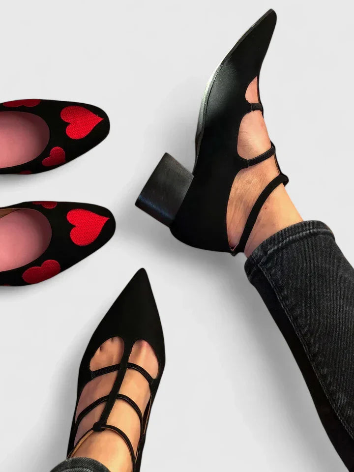 Sophie | Elegante Pumps Dames met Orthopedische Ondersteuning en 4 cm Hakhoogte 5