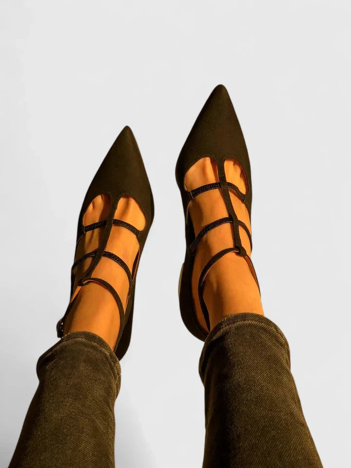 Sophie | Elegante Pumps Dames met Orthopedische Ondersteuning en 4 cm Hakhoogte 6