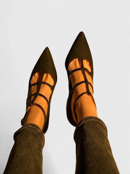 Sophie | Elegante Pumps Dames met Orthopedische Ondersteuning en 4 cm Hakhoogte 6