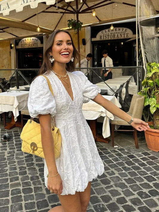 Sophie | Elegante Zomerjurk voor Dames met Luchtige Pasvorm 0