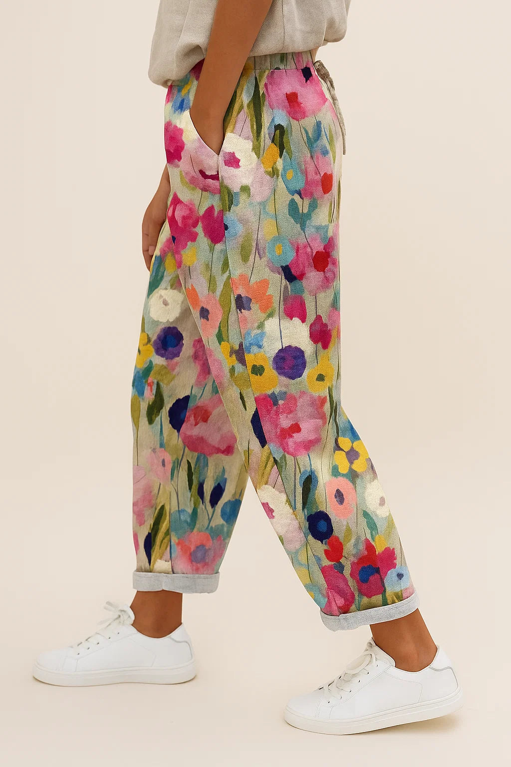 Sophie | Gekleurde Joggingbroek Dames met Comfortabele Pasvorm en Trendy Kleuren 0