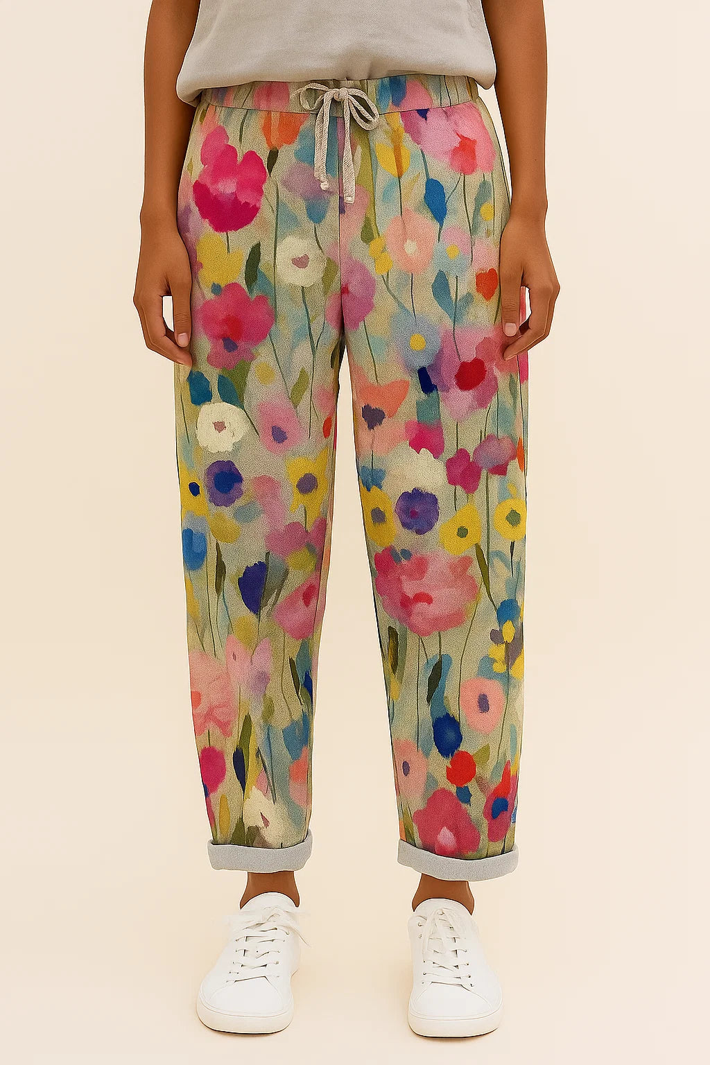 Sophie | Gekleurde Joggingbroek Dames met Comfortabele Pasvorm en Trendy Kleuren 1