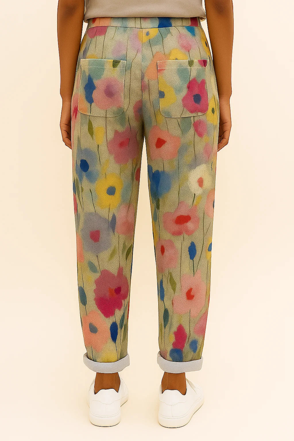 Sophie | Gekleurde Joggingbroek Dames met Comfortabele Pasvorm en Trendy Kleuren 2