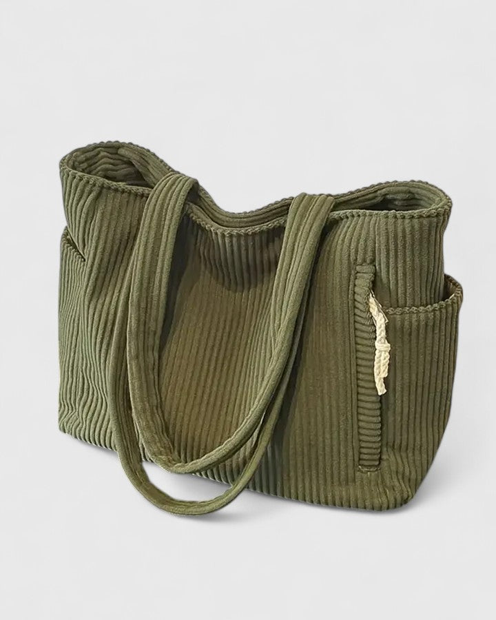 Sophie | Geribbelde Handtas Dames met Structuur voor Zomeroutfits 0
