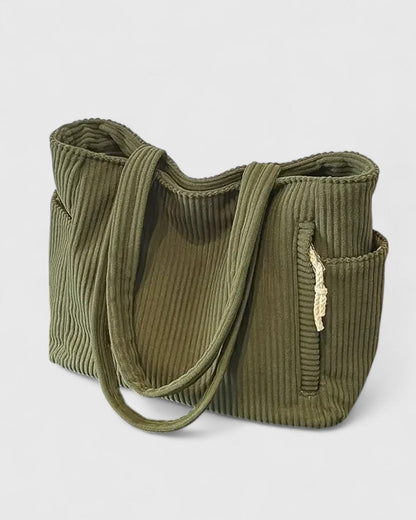 Sophie | Geribbelde Handtas Dames met Structuur voor Zomeroutfits 0
