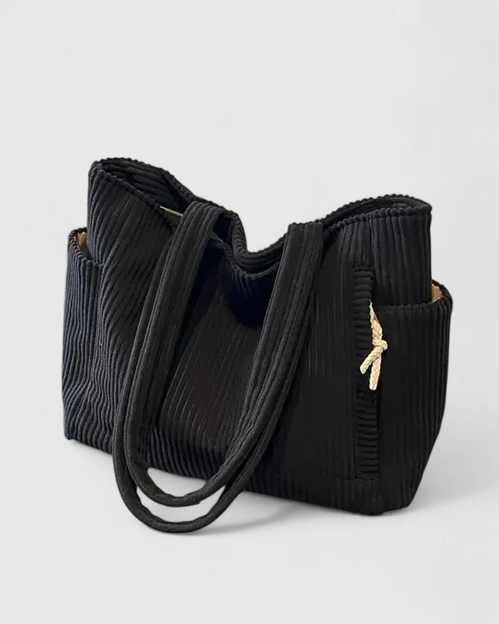 Sophie | Geribbelde Handtas Dames met Structuur voor Zomeroutfits 1