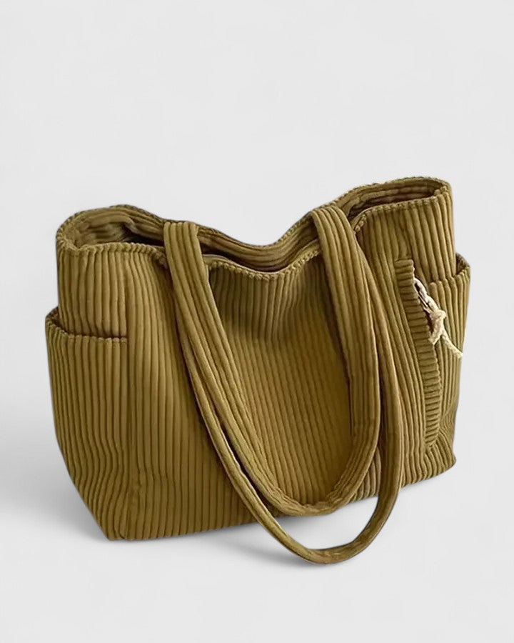 Sophie | Geribbelde Handtas Dames met Structuur voor Zomeroutfits 2