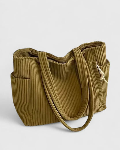 Sophie | Geribbelde Handtas Dames met Structuur voor Zomeroutfits 2