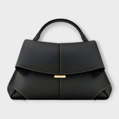 Sophie | Gestructureerde Handtas Dames met Elegante Accenten en Verfijnde Klepdetails 1