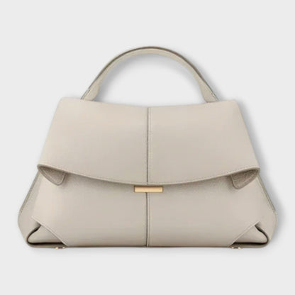 Sophie | Gestructureerde Handtas Dames met Elegante Accenten en Verfijnde Klepdetails 2