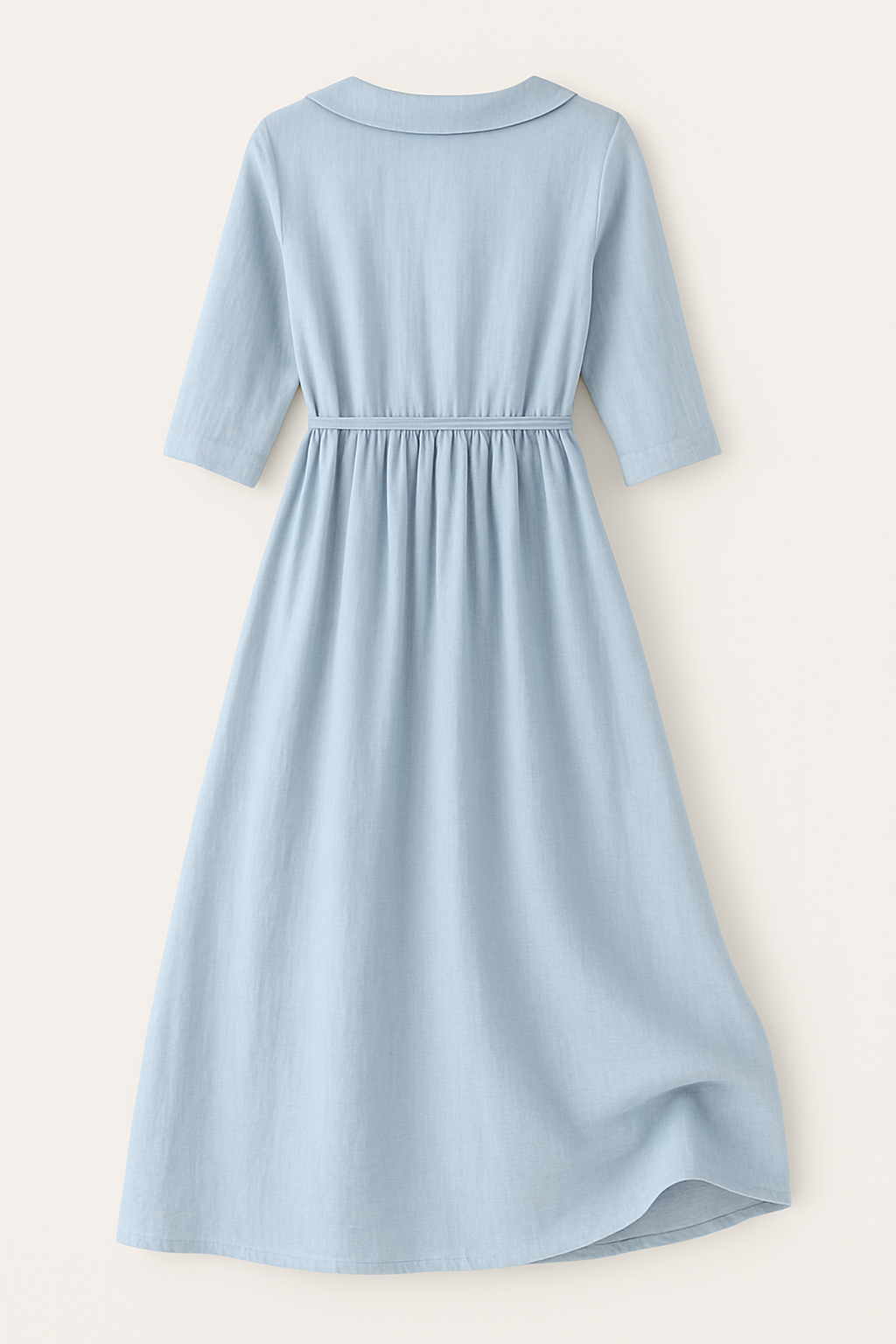 Sophie | Katoenen Jurk met Eenvoudige Elegantie voor Vrouwen 2