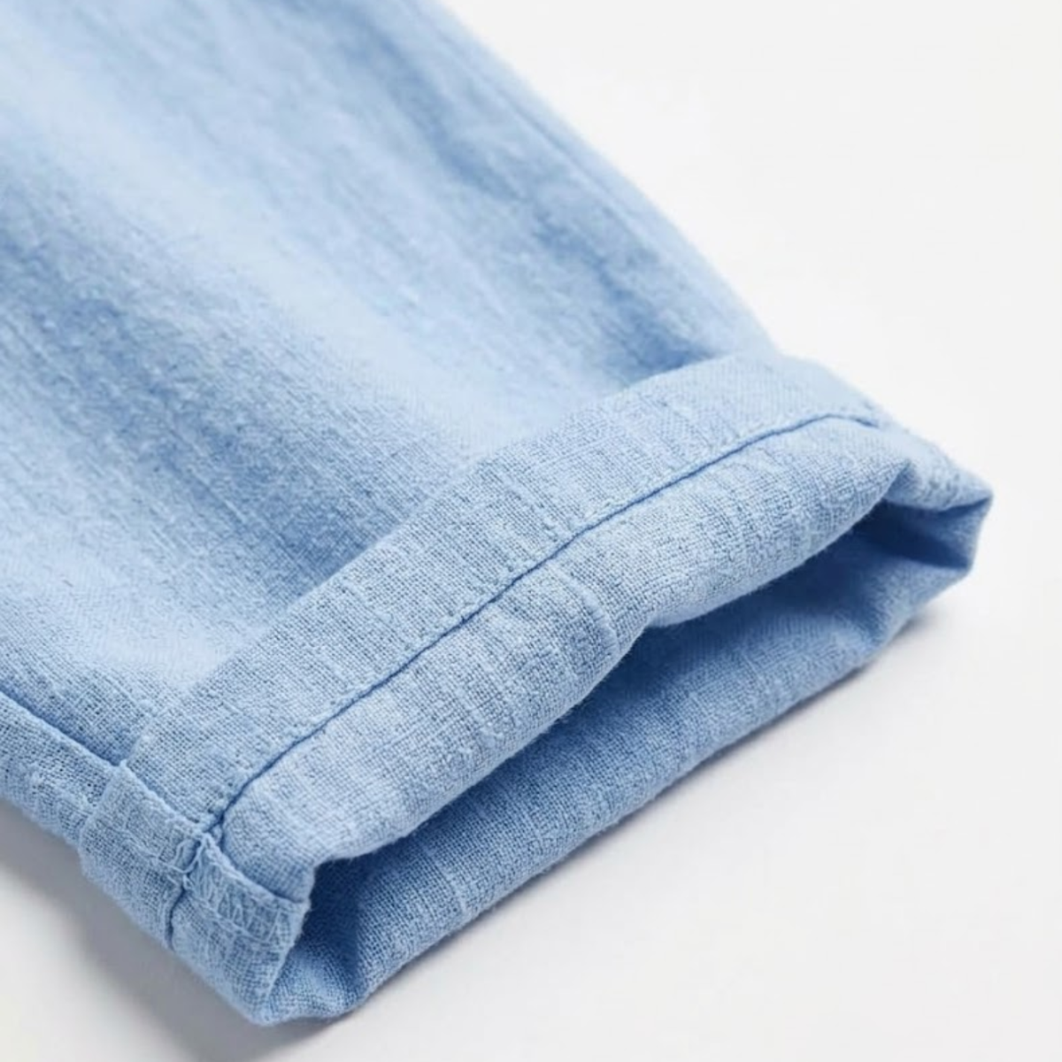 Sophie | Katoenen en Linnen Carrotbroek met Hoge Taille voor Dames 6