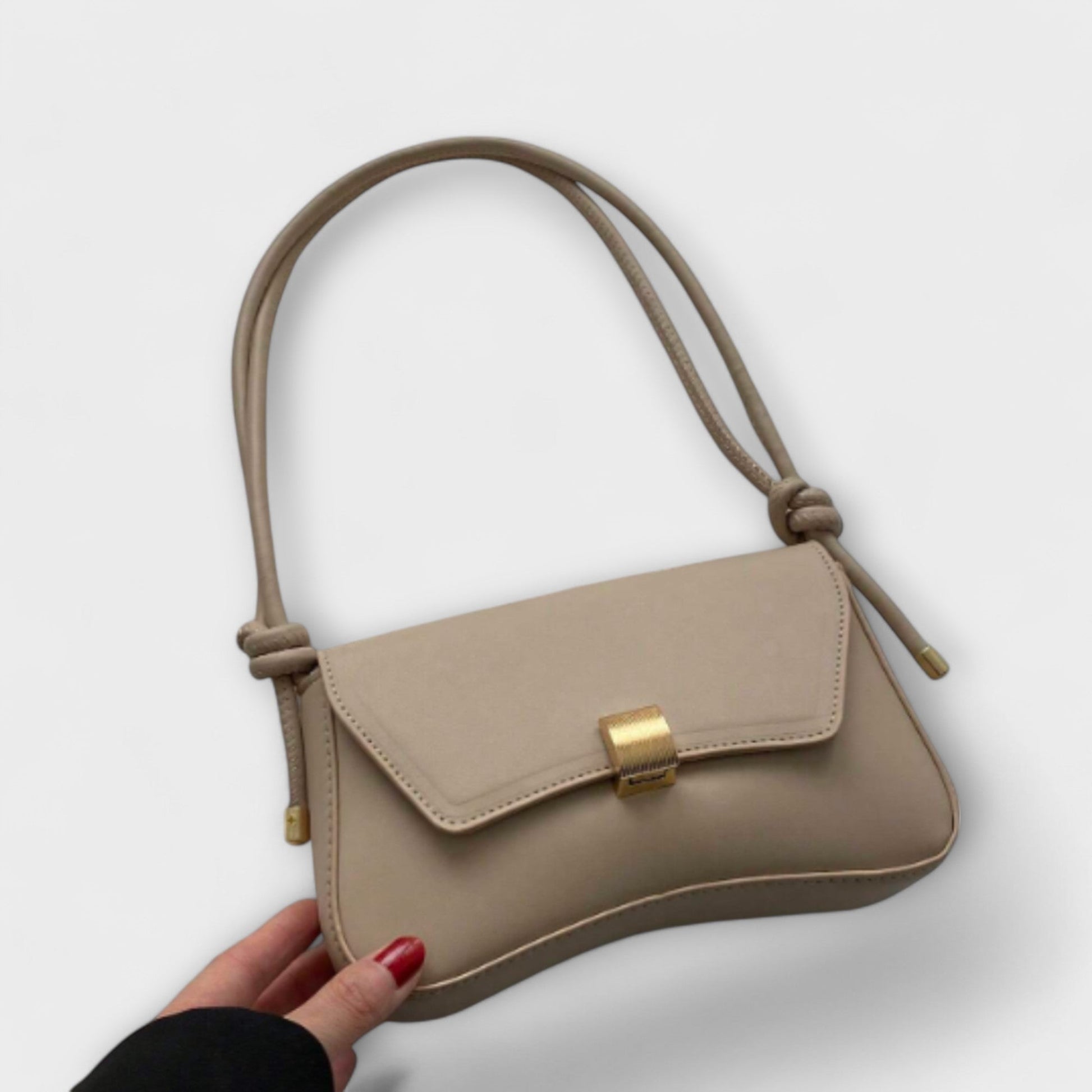 Sophie | Leren Schoudertas Dames met Verstelbare Riem en Chique Ontwerp 0