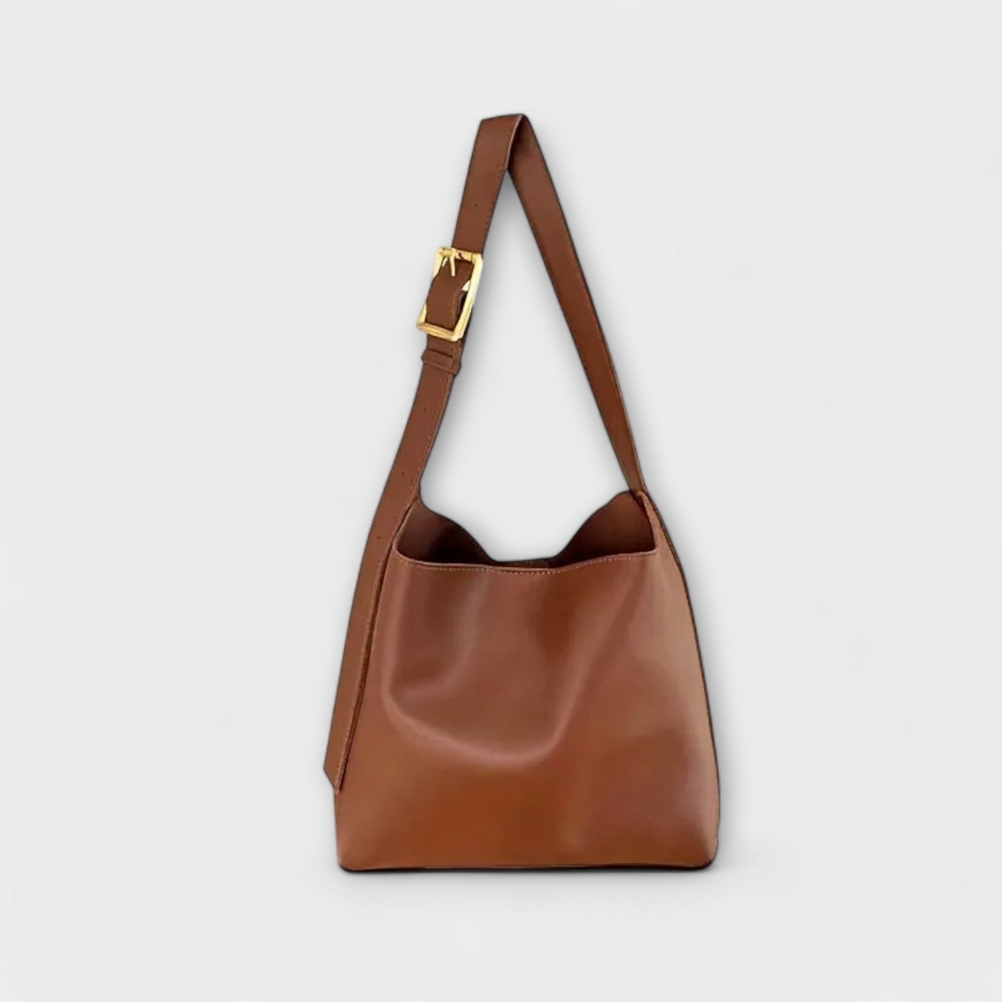 Sophie | Leren Schoudertas Dames met Verstelbare Riem en Minimalistisch Design 0